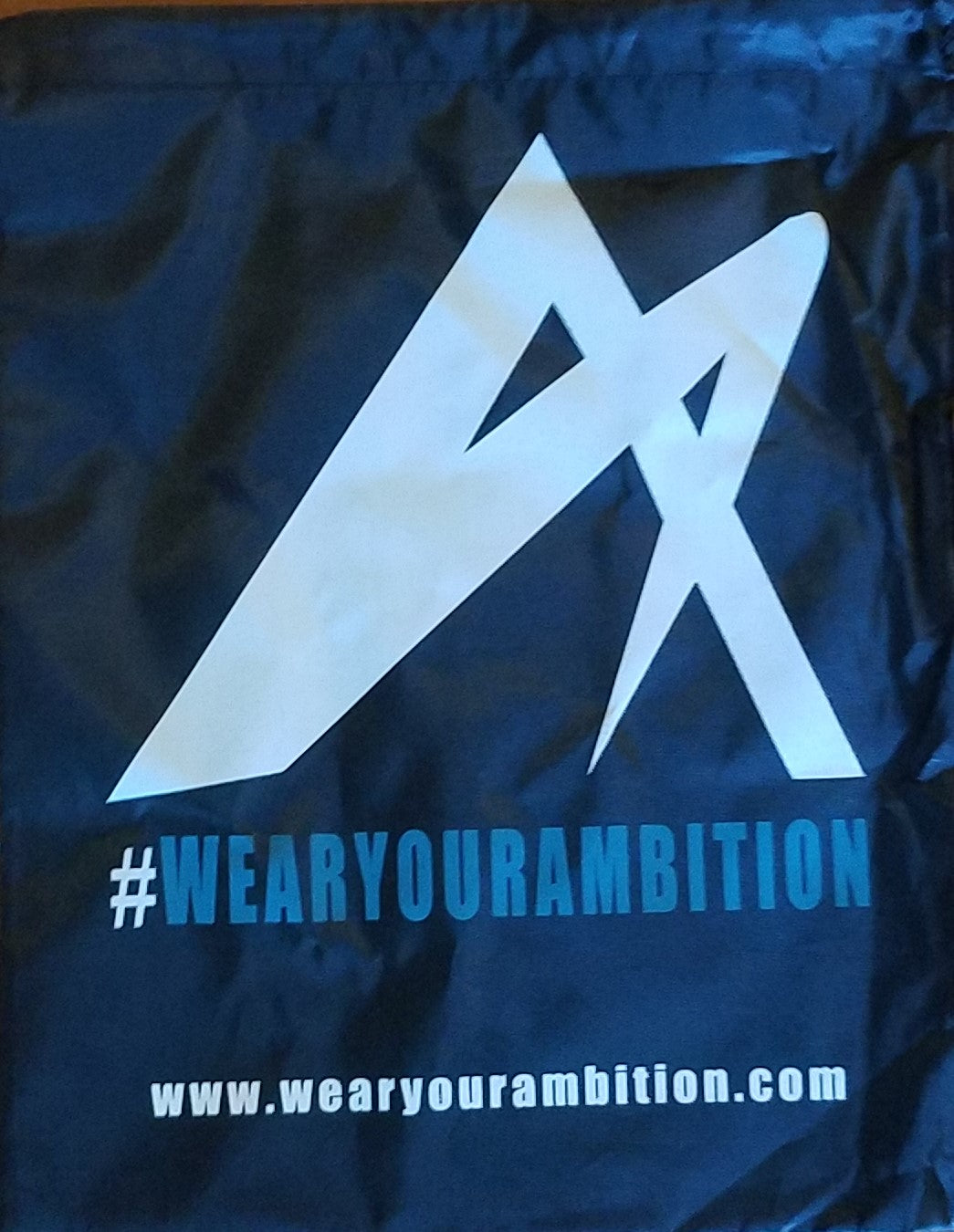 Ambition Gym Bag Black